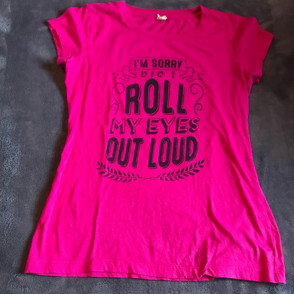 Pink t-shirt - Picture 3 of 3